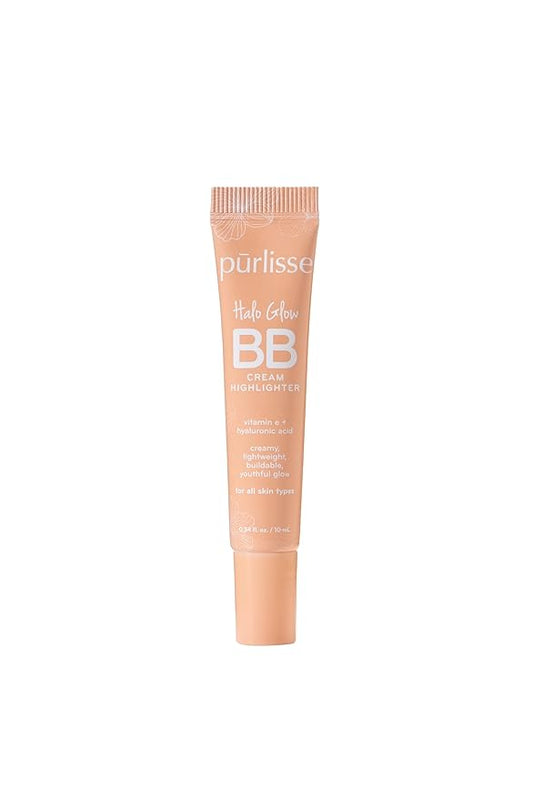 Pūrlisse Halo Glow BB Cream Highlighter (Peach Gold)