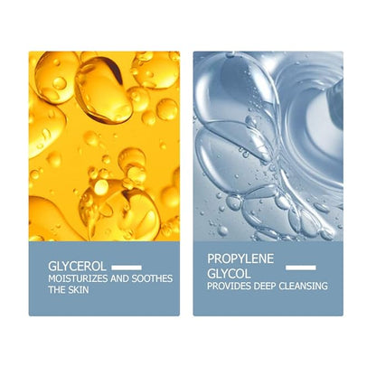BIOAQUA Amino Acid Makeup Remover Lotion Gentle Refreshing Oil-Free Cleansing Hydrating Moisturizing Tender 50ml/1.69oz