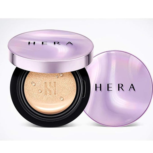 [2018.08 NEW] HERA UV Mist Cushion Cover 15g+1 Refill 15g (C21 Vanila)