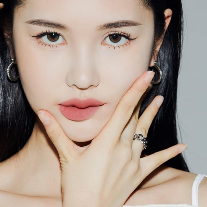 [ABOUT TONE] Blur Powder Pact (2.5 IVORY) + Sebum Cut Powder Pact BUNDLE SET/Pressed Powder Pact with Mirror and Puff, Face Makeup Setting Powder, Finishing Powder with Sebum Control, Vegan