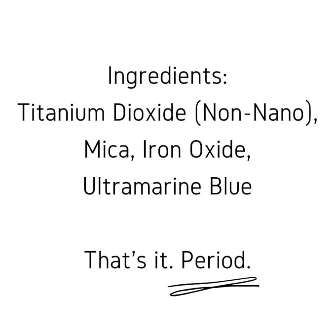 SPF 30 Premium Loose Mineral Foundation Makeup 8g (7 Shades Available) (Medium Dark Warm (Medium dark skin with red yellow undertones))