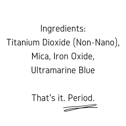 SPF 30 Premium Loose Mineral Foundation Makeup 8g (7 Shades Available) (Medium Dark Warm (Medium dark skin with red yellow undertones))