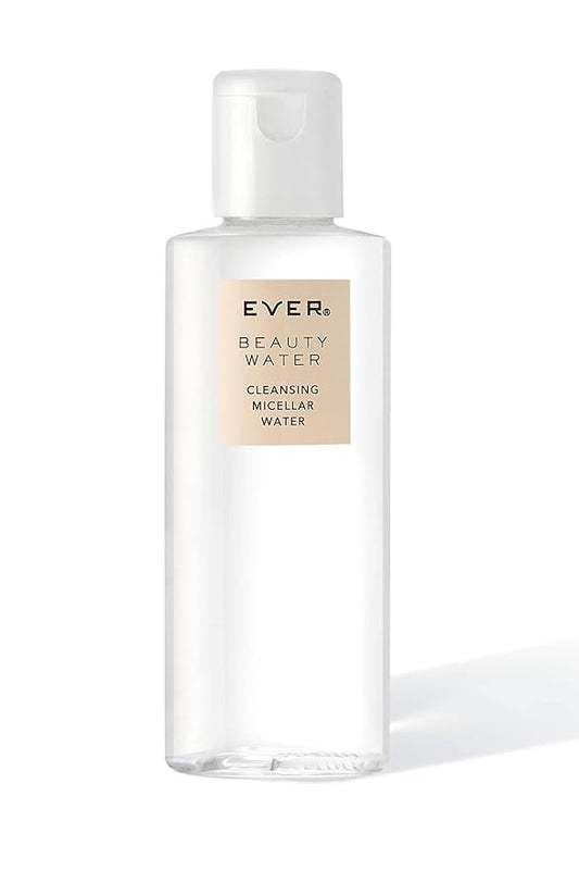 EVER Beauty Water - Cleansing Micellar Water, Eye Makeup Remover, Rose Water Cleanser, Sensitive Skin Water Makeup Remover