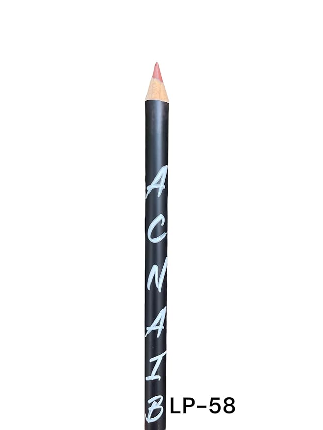 Lip Liner Soft and Creamy Texture | Long Lasting Pigment | Ultra-Pigmented Formula | 8 Available Shades | Provides Definition and Precision to Your Lips (LP-58)
