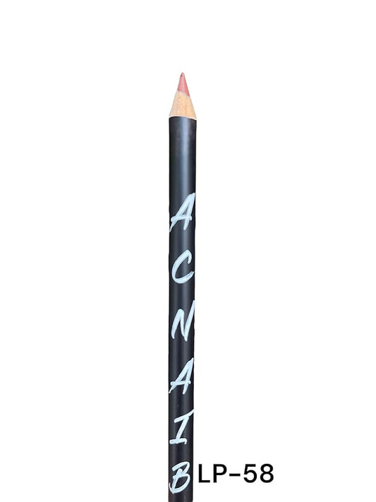Lip Liner Soft and Creamy Texture | Long Lasting Pigment | Ultra-Pigmented Formula | 8 Available Shades | Provides Definition and Precision to Your Lips (LP-58)
