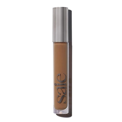 Saie Hydrabeam Under Eye Brightener - Sheer + Hydrating Eye Brightener with Cucumber Extract - Instantly Illuminates Skin for a Radiant Finish - Shade 7.5 (0.2 oz)