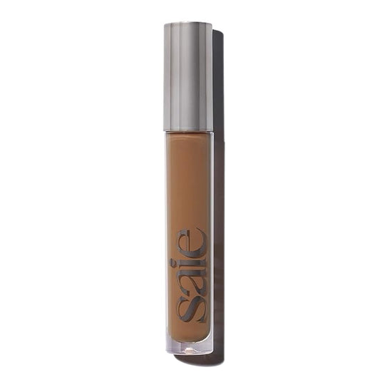 Saie Hydrabeam Under Eye Brightener - Sheer + Hydrating Eye Brightener with Cucumber Extract - Instantly Illuminates Skin for a Radiant Finish - Shade 7.5 (0.2 oz)