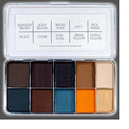 PPI Skin Illustrator Ve's Pirate Palette 2 Makeup