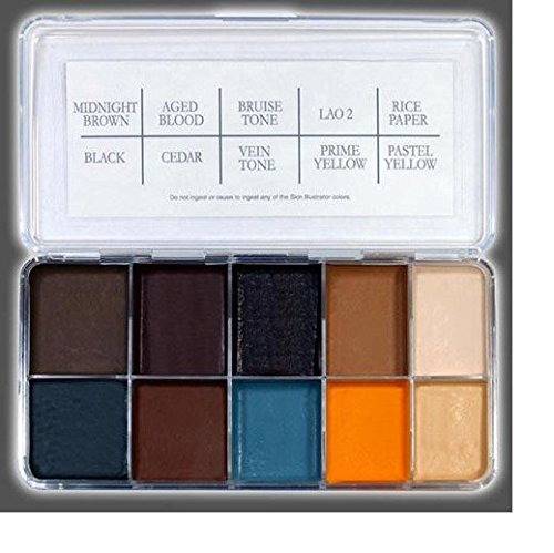 PPI Skin Illustrator Ve's Pirate Palette 2 Makeup