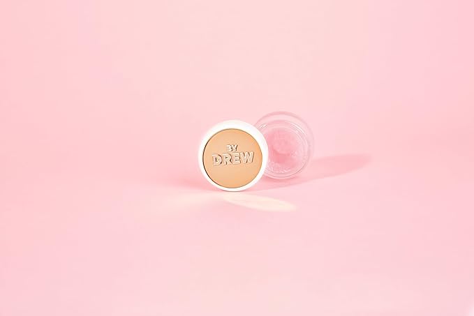 FLOWER BEAUTY By Drew Barrymore Petal Pout Lip Scrub - Exfoliate + Nourish Lips - Cocoa Butter + Coconut Oil-Infused