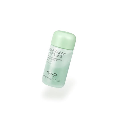 KIKO Milano Pure Clean Eyes&Lips Mini | Two-Phase Make-Up Remover