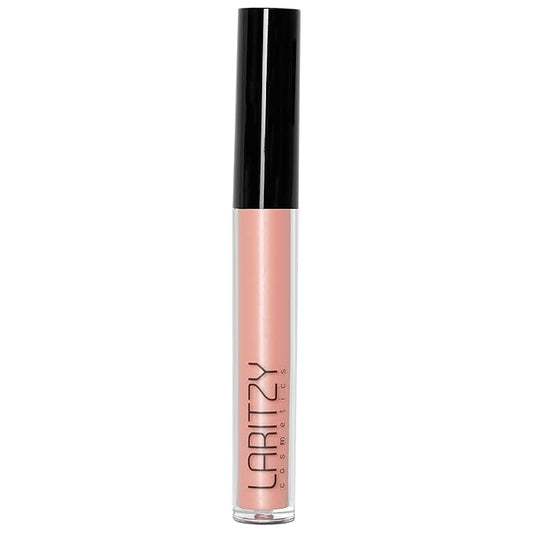Holographic Lip Gloss – Hydrating Non-Sticky Topcoat – 3.1 g (0.1 oz) (Vibe)