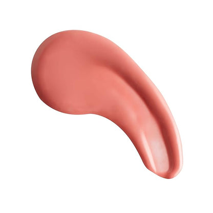 Revolution, Pout Bomb Plumping Lip Gloss, High Shine, Rich Glossy Pigment, Infused with Vitamin E, Kiss Nude, 0.15 fl oz