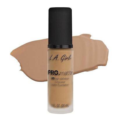 L.A. Girl PRO.Matte Foundation, Soft Beige GLM717