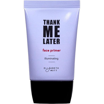 Elizabeth Mott - Thank Me Later Illuminating Face Primer 30g and Thank Me Later Face Makeup Setting Spray 95ml - Cruelty Free - (2-Pack Bundle)