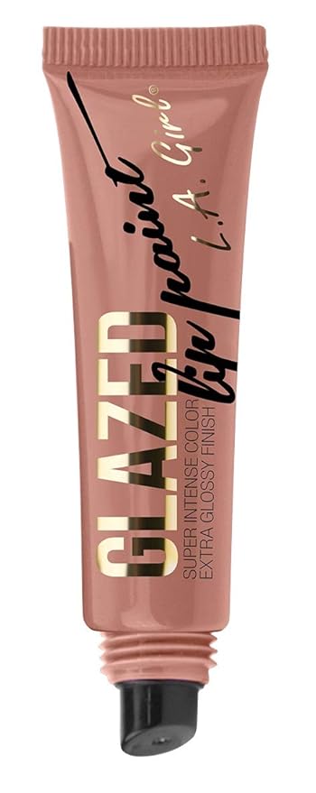 L.A. Girl Glazed Lip Paint, Elude, 3 Count(Pack of 1)