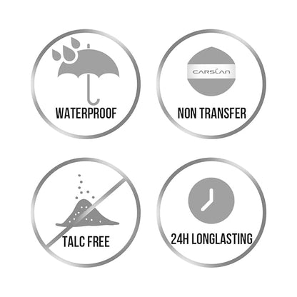 Black Magnet Soft Focus Powder+24H Longlasting Cover Liquid Foundation Makeup+Setting Spray, Summer Longwear Matte Face Makeup Set