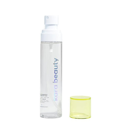 Kara Beauty Essentials Long Lasting Setting Spray - Hydrating Primer and One Size for Makeup - Infused with Lavender Water & Irish Sea Moss - Makeup Setting Spray for All-Day Freshness