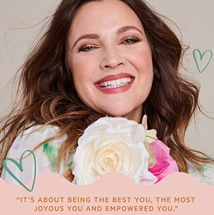 FLOWER Beauty By Drew Barrymore Shimmer & Strobe Highlighting Palette - Glowing Bronzer Powder Kit For Face - Blendable Coverage - Skintones - 3 Enhancing Colors - Strobe Brush Included (Sunkissed Shimmer)