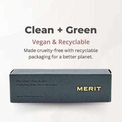 MERIT Day Glow Dewy Highlighting Balm Citrine