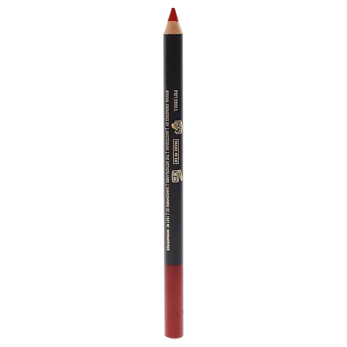 Lip Liner Pencil - 1 Warm Red for Women - 0.04 oz Lip Liner