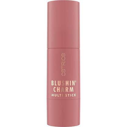Catrice | Blushin' Charm Multi Stick | Creamy, Multi-Use Blush & Lip Tint | Buildable Dewy Finish | Vegan & Cruelty Free (050 Radiant Honey)