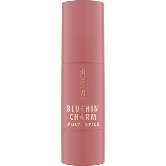 Catrice | Blushin' Charm Multi Stick | Creamy, Multi-Use Blush & Lip Tint | Buildable Dewy Finish | Vegan & Cruelty Free (050 Radiant Honey)