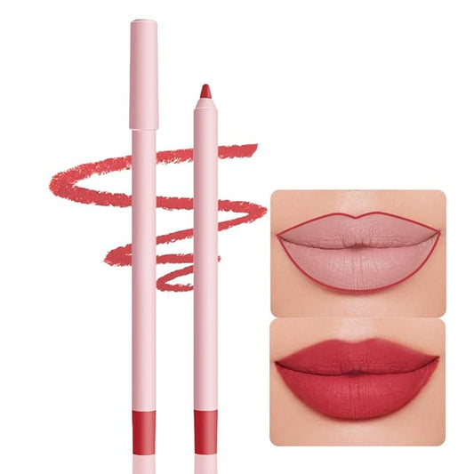 12 Colors lip liner pencils, Modern Classic Lip Liner, Lip Liner Pigmented Vegan Matte, Lasting Finish Lip Liner, Luxurious Creamy Long Lasting Lip Liner, Prevents Feathering and Fading, (11)