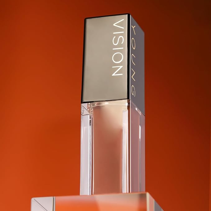 YOUNG VISION Lip Glow Oil, Lip Gloss with Jojoba Seed Oil, Moisturing and Plumping,0.20 fl oz(Pack of 1)