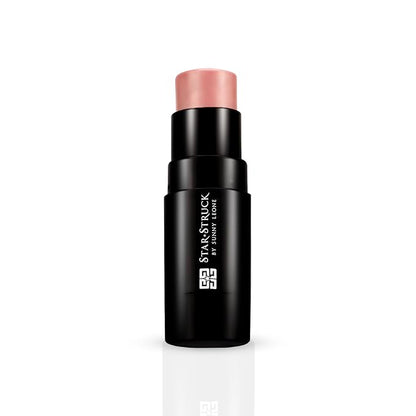 Blush Stick For Women - Ginger Love Blusher Highlighter Blush Stick For Cheeks Matte Finish Waterproof And Long Lasting Blusher, Face Makeup 1 count (Pack of 1)