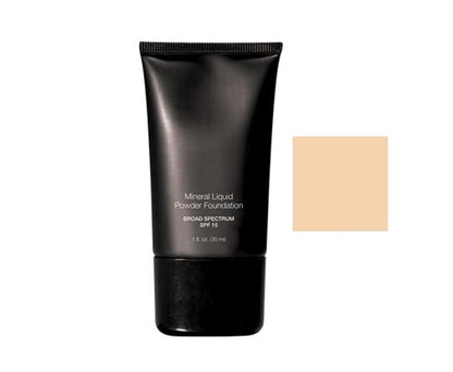 Mineral Liquid Powder Foundation Broad Spectrum SPF 15 (Linen)