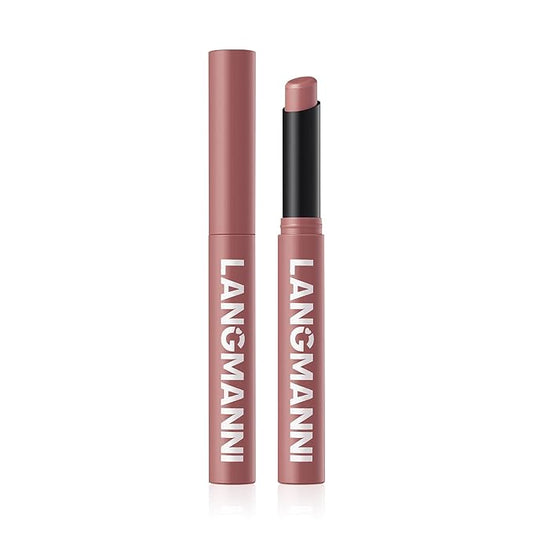 Matte Lipstick - Non-Sticky, Long-Lasting & Waterproof Lipstick for Women, Richly Pigmented, Hydrating Lip Makeup with Smudge-Proof Formula, 1 Count, 0.07oz