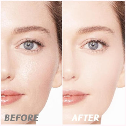 Drying Powder Setting Powder, Soft Finishing Powder - Lightweight Oil Control, Long Lasting, 8 oz (clear, Normal)