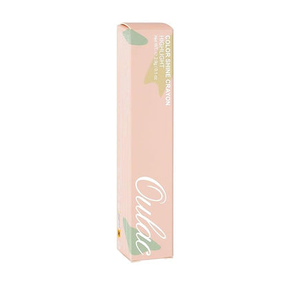 Oulac Face Highlighter Stick, Multi-use Cream Highlighter Makeup Stick, Face Highlighters & Luminizers, No Caking or Dragging, Metallic Finish, Vegan & Cruelty-Free, H1 Cream