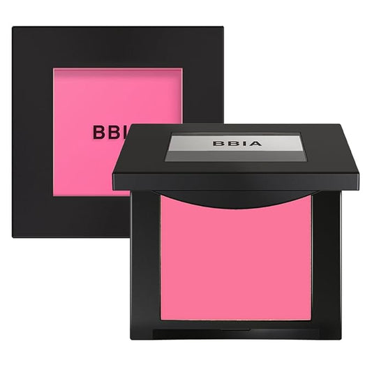 BBIA Last Blush #05 BERRY BLOSSOM + Ready To Wear Downy Cheek Cream Blush #08 DOWNY ROSY Bundle SET