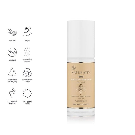 BBB Beauty Blemish Balm - Light, 50 ml