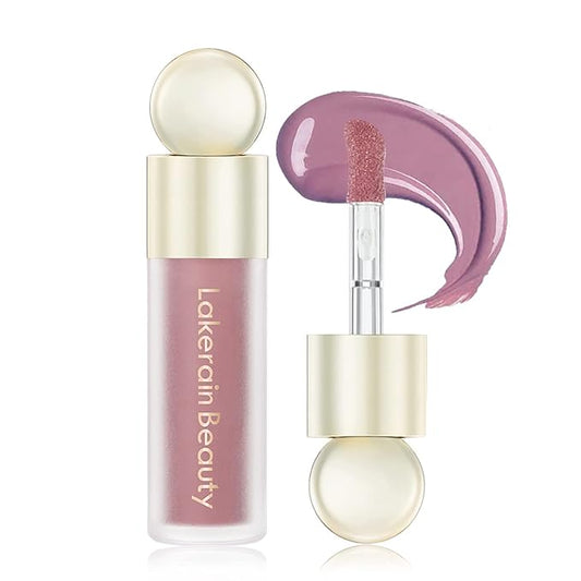 Liquid Blush,Soft Cream Face Blush Dewy Cheek Tint Moisturizing Natural Matte Looking Weightless Smooth Skin Tint Blush Makeup - #03