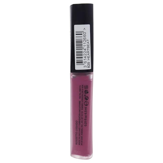 Rimmel Stay Matte Lip Liquid, Heartbeat, 0.21 Fl Oz (Pack of 4)