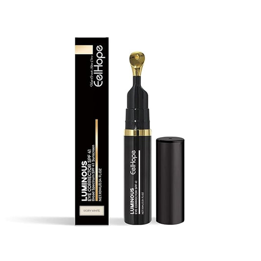 Dark Circle Concealer Cream – Lightweight, Hydrating Eye Concealer for Daily Use, Moisturizing, Brightening and Covering Under-Eye Circles (Ivory)
