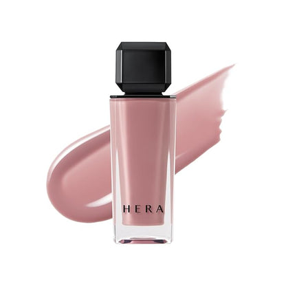 HERA Sensual Nude Lip Gloss #401 NUDIST | Volumizing Sheer & Glossy Finish, Non-sticky, Moisturizing and Hydrating, Korean Makeup, 0.17 oz. (5g)