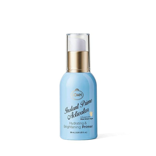 JOAH Instant Prime Activator Hydrating Primer with Blue-Green ALgae, 1.01 Ounce