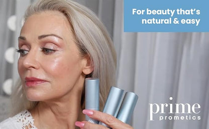 PrimeWand Trinity – Stunning & Natural Pro-Age Makeup Sticks for Mature Women – Multitasking Trio, Easy to Carry