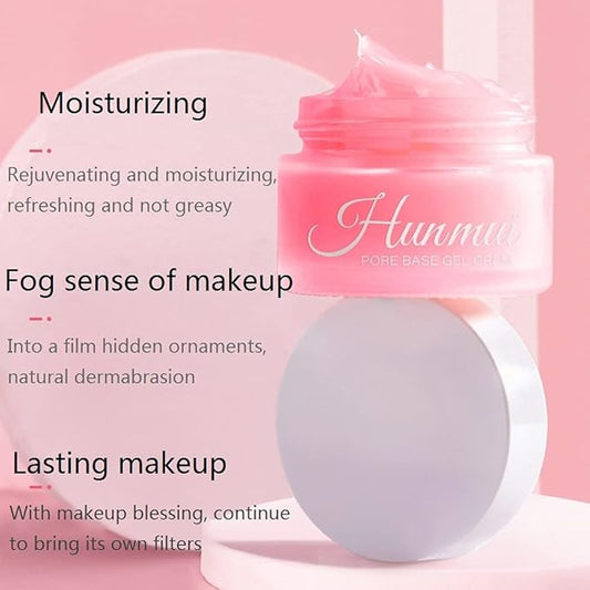2 Pack Magical Perfecting Base Face Primer Under Foundation Pore Shrink Cream, Isolation Concealer Cream Invisible Pore, Cover Acne Marks/Shrink Pores/Lift Firming/Oil Control(30g)