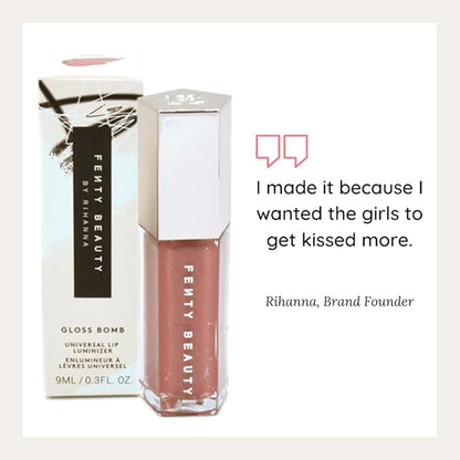 Fenty Beauty by Rihanna Gloss Bomb Universal Lip Luminizer FU$$Y