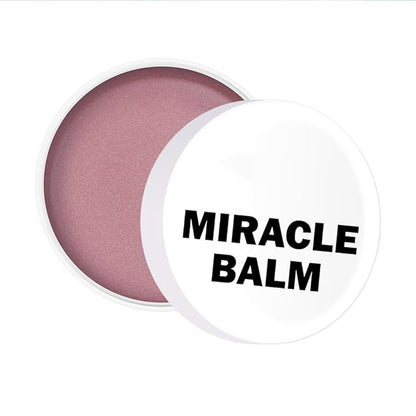 Miracle Balm, Blush for Cheeks, Lips, Eyelids, Face, Blush Balm Face Makeup, Moisturizing Facial Tint for Radiant Skin, Highlights & Illuminates with Fresh Earthy Citrus Scent (1, Natural, Large)