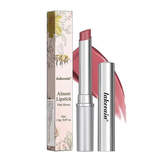 Tinted Lipstick Pink Honey, Hydrating Sheer Formula Lip Balm, Natural Glossy Finish (Pink honey, 1 PC)