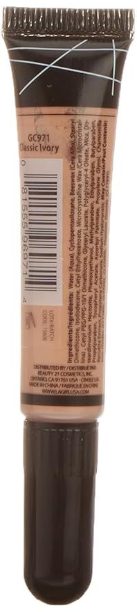L.A. Girl Pro Conceal HD Concealer, Classic Ivory, 0.28 Ounce (Pack of 2)