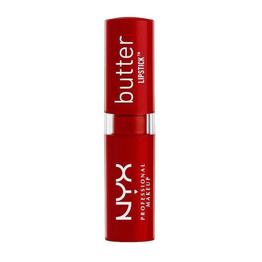 NYX Cosmetics Butter Lipstick, Afternoon Heat (formerly Mary Janes)