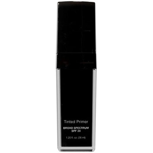 Tinted Face Primer Broad Spectrum SPF 20 - Demi-Matte Finish - Brightens Provides Anti Wrinkle Benefits - and Protects the Skin From Harm UV Rays - Leaving the Complexion Smooth (Fair)