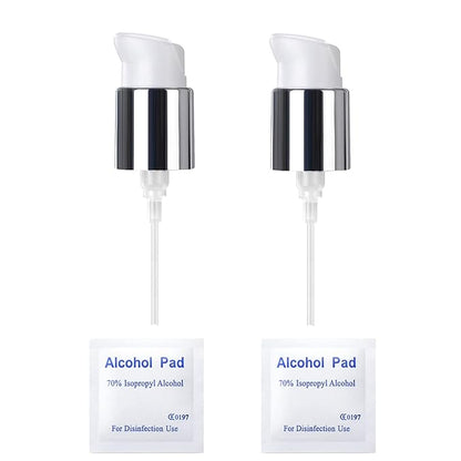 2PCS Replacement Foundation Pump For Neutrogena Healthy Skin Liquid Makeup Foundation